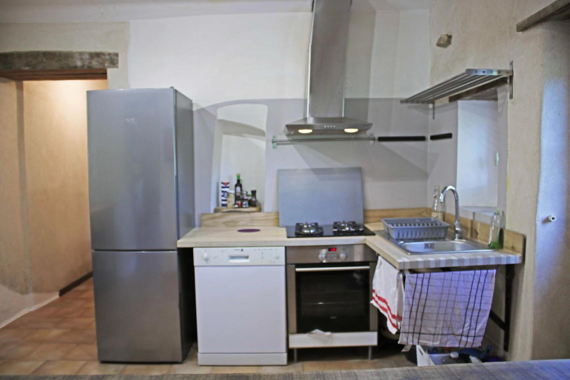 Maison De Vacances, Calme Garanti Saint-Montan Extérieur photo