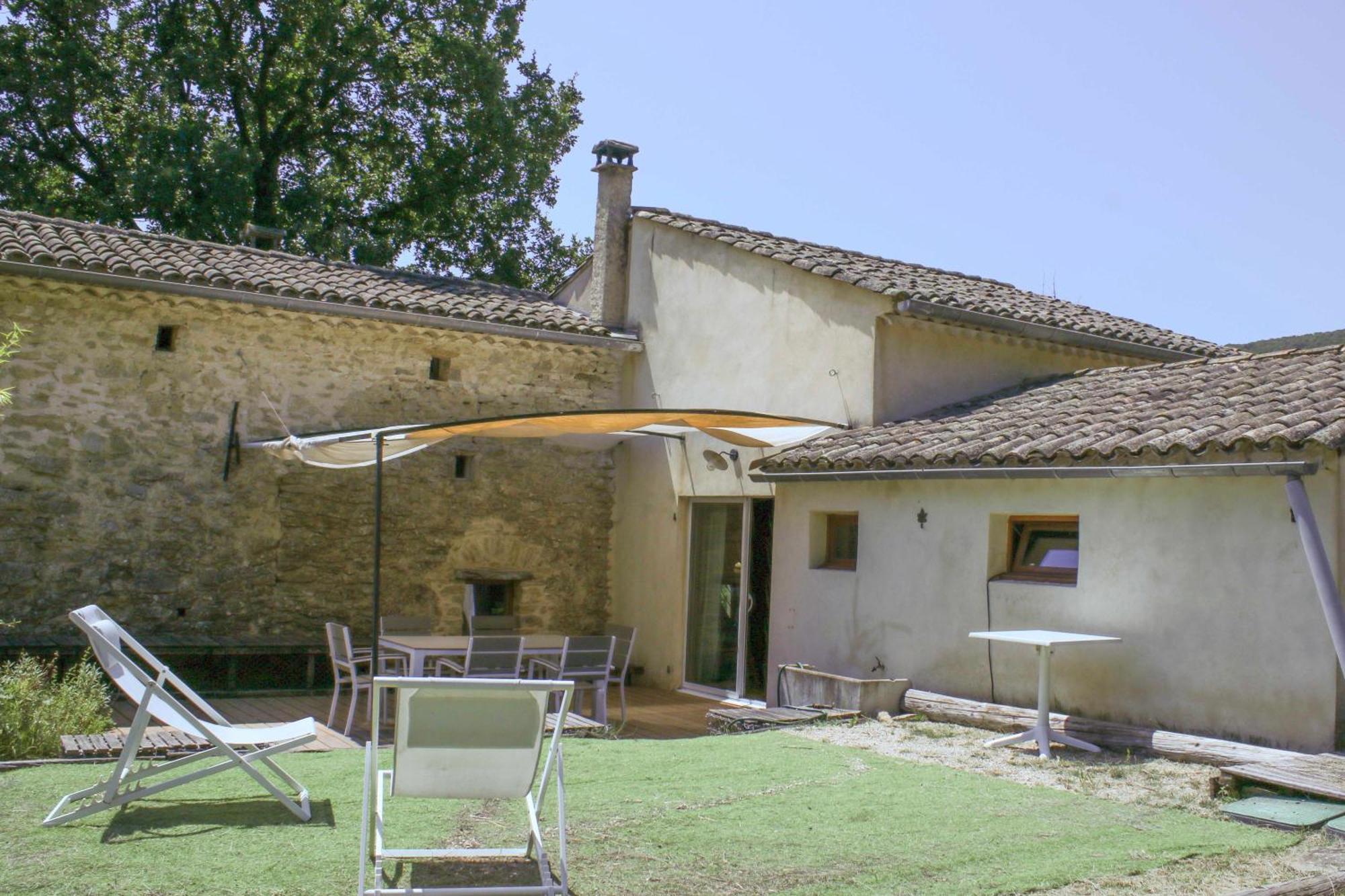 Maison De Vacances, Calme Garanti Saint-Montan Extérieur photo