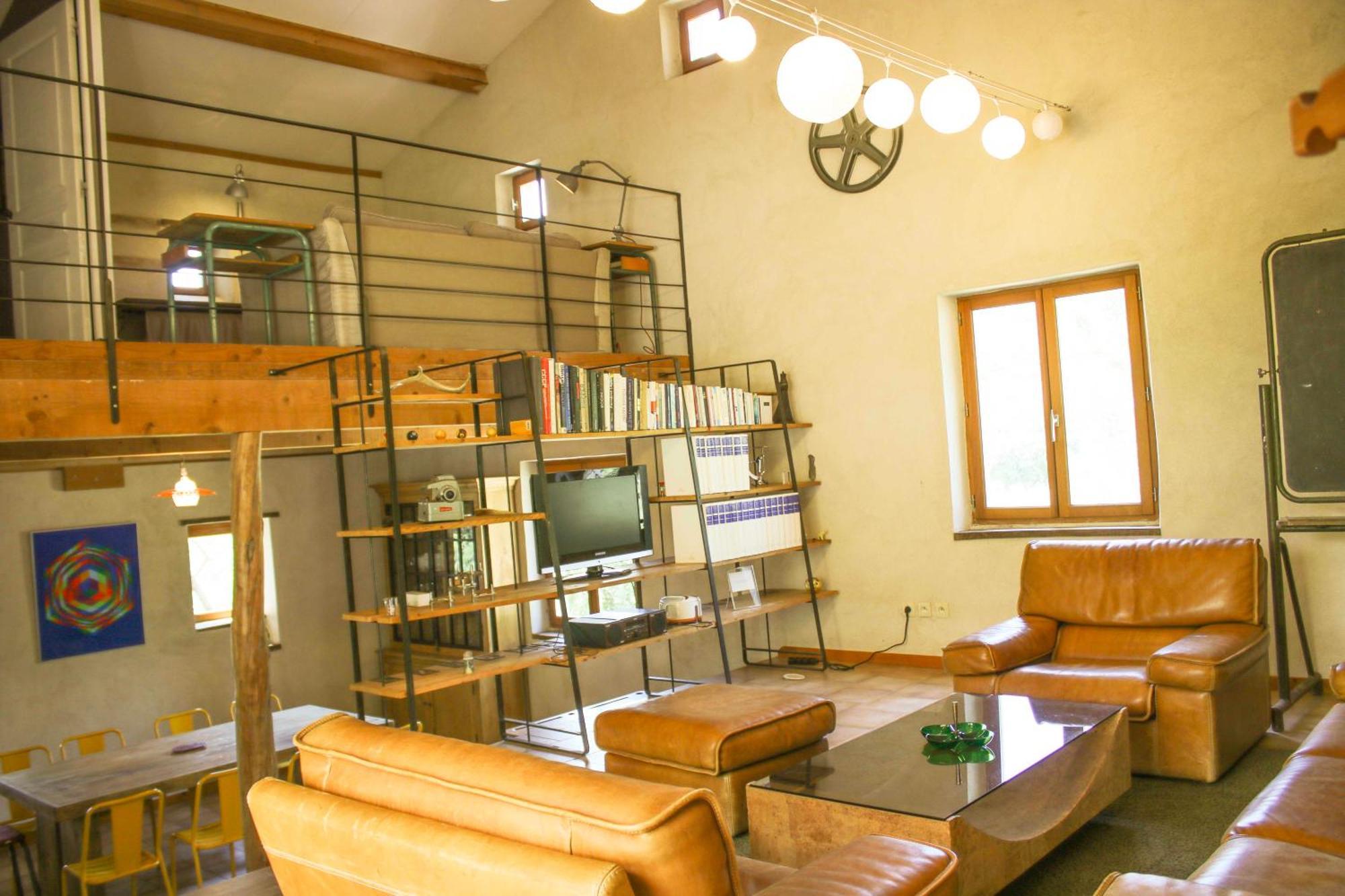 Maison De Vacances, Calme Garanti Saint-Montan Extérieur photo