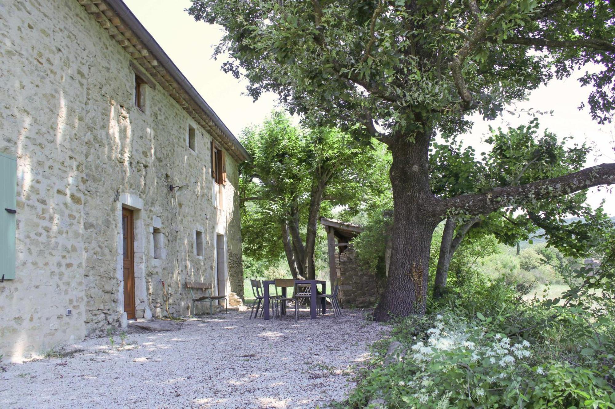 Maison De Vacances, Calme Garanti Saint-Montan Extérieur photo
