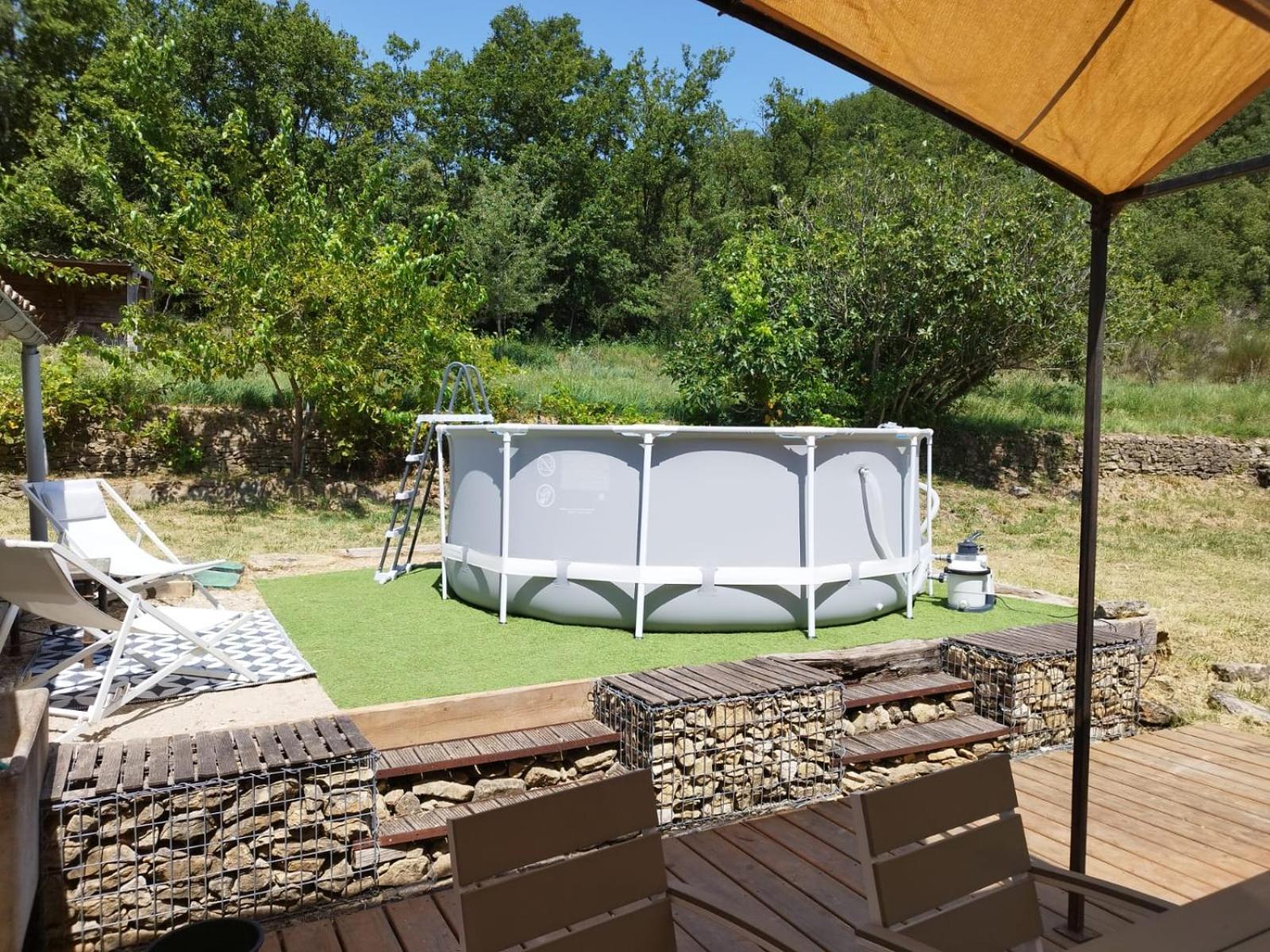 Maison De Vacances, Calme Garanti Saint-Montan Extérieur photo